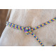Enzo MultiColour Rope Halter wLead